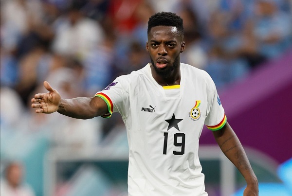 Finally I Aki Williams Scores First Goal For Black Stars In Over